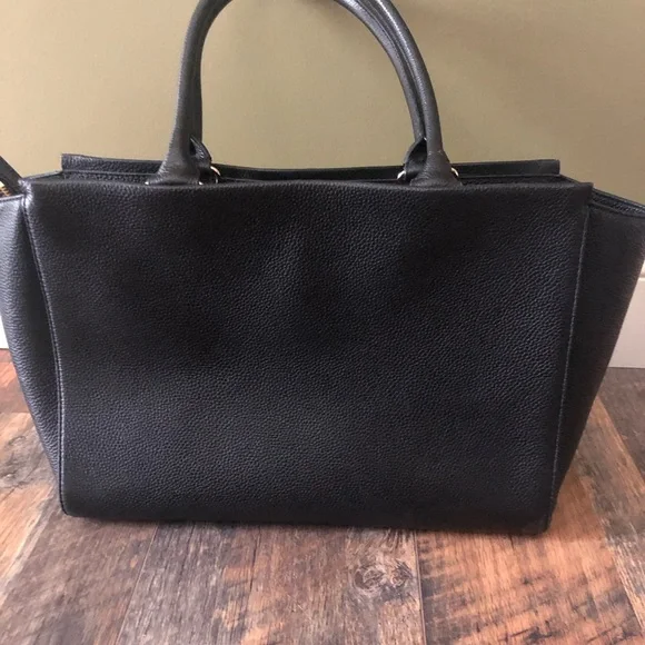 KATE SPADE BLACK TOTE BAG - Picture 10 of 15